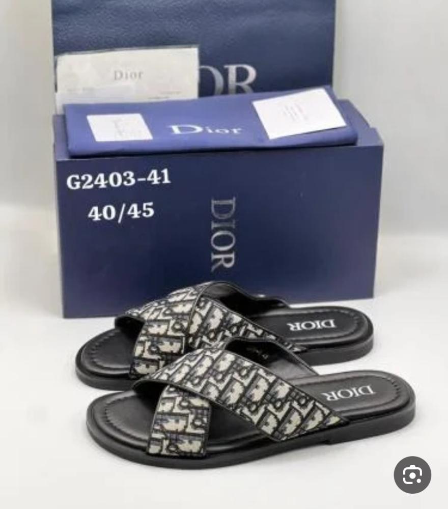 سليبر ديور DIOR