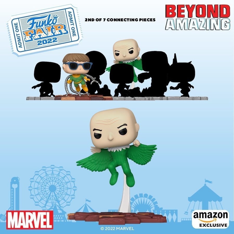 Pop Deluxe! Marvel: SNSTR 6 - Vulture (Exc)