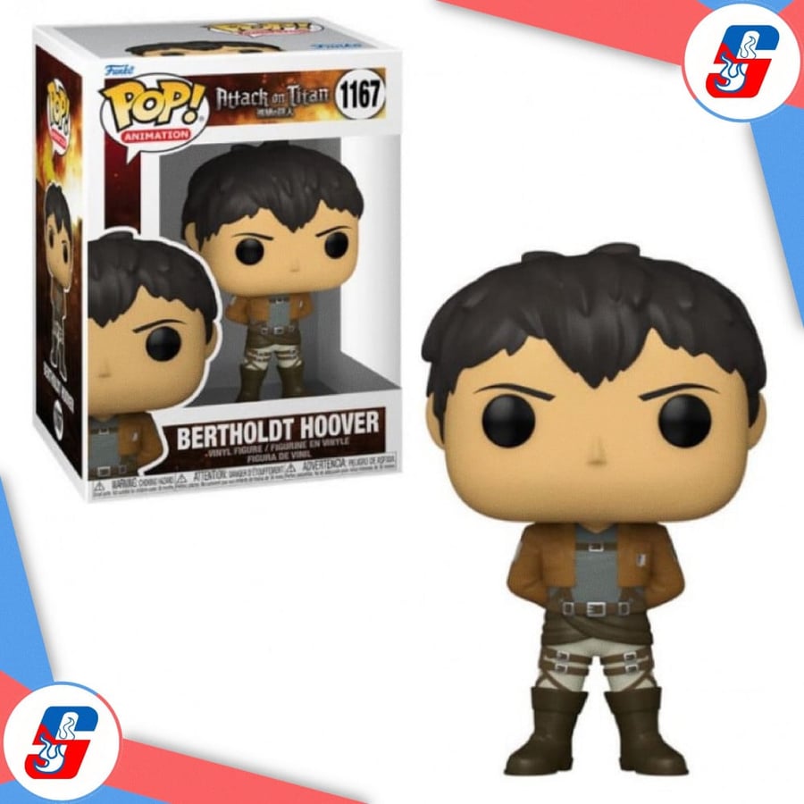 Pop! Animation: attack on titan S4- Bertholdt Hoover