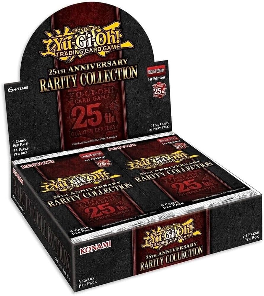 Yu-Gi-Oh TCG: 25th Anniversary Rarity Collection