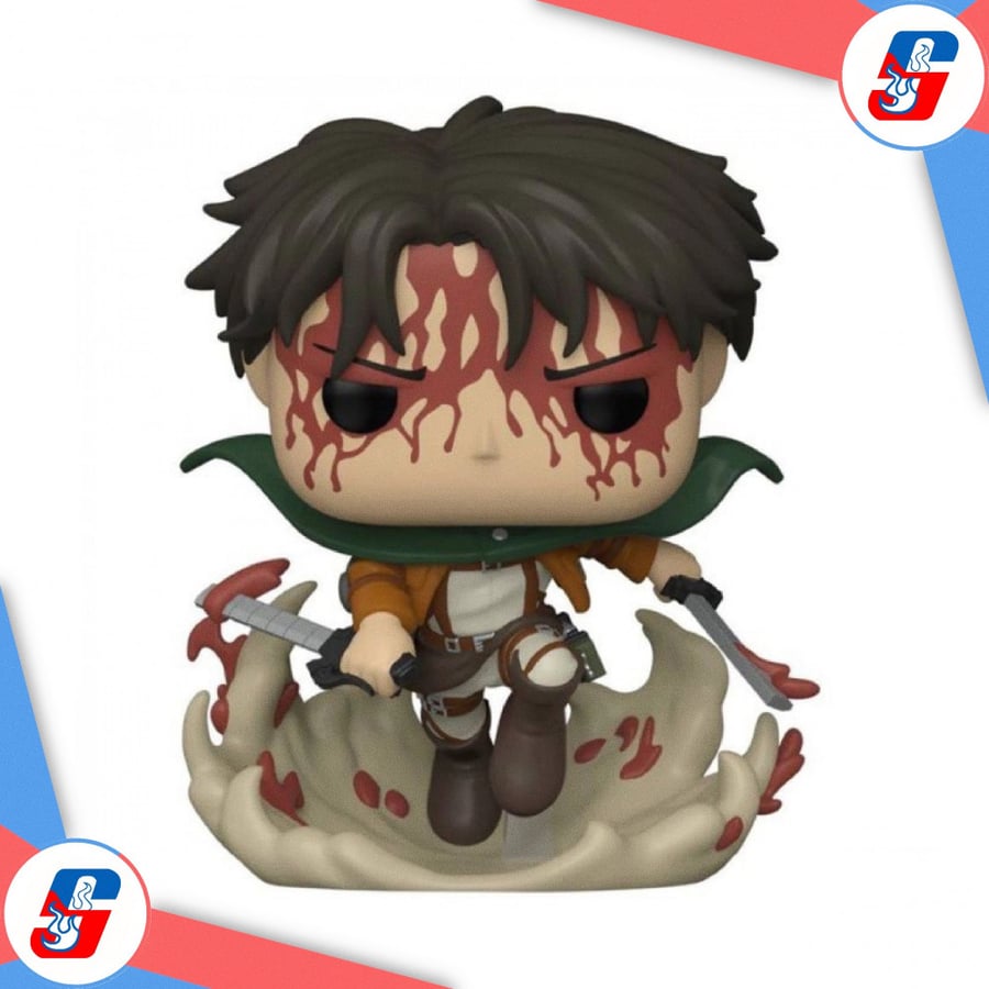 Pop! Animation: attack on titan S3 - Battle Levi (BD)(Exc)