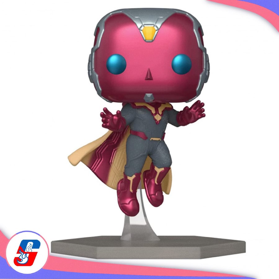 Pop! Marvel: Civil War Build-a-Scene - Vision (Exc)