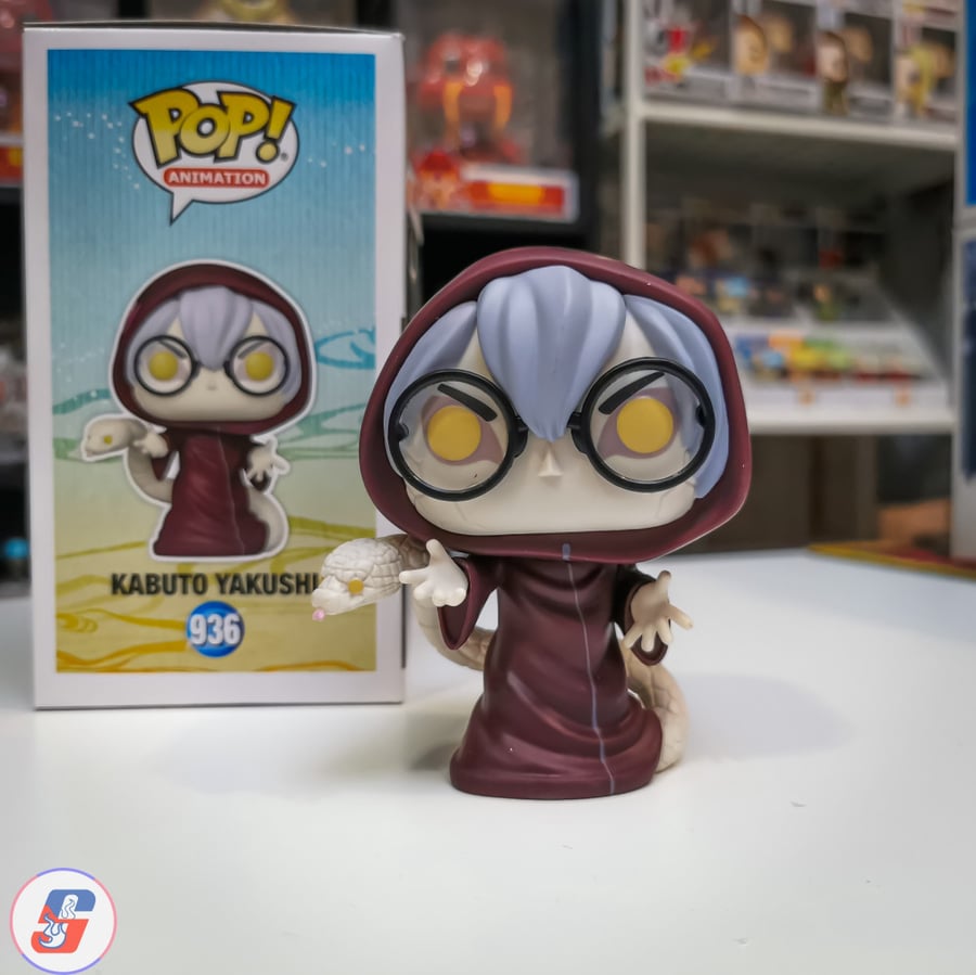 Funko POP Animation: Naruto- Kabuto Yakushi
