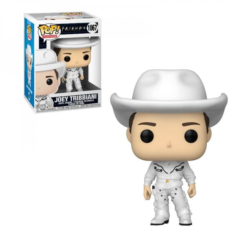 Funko POP TV: Friends- Cowboy Joey
