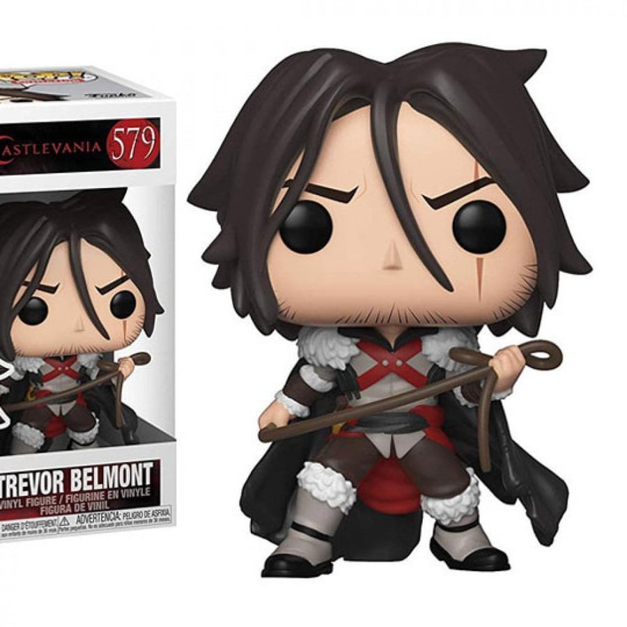 Funko Pop Trevor Belmont - Castlevania