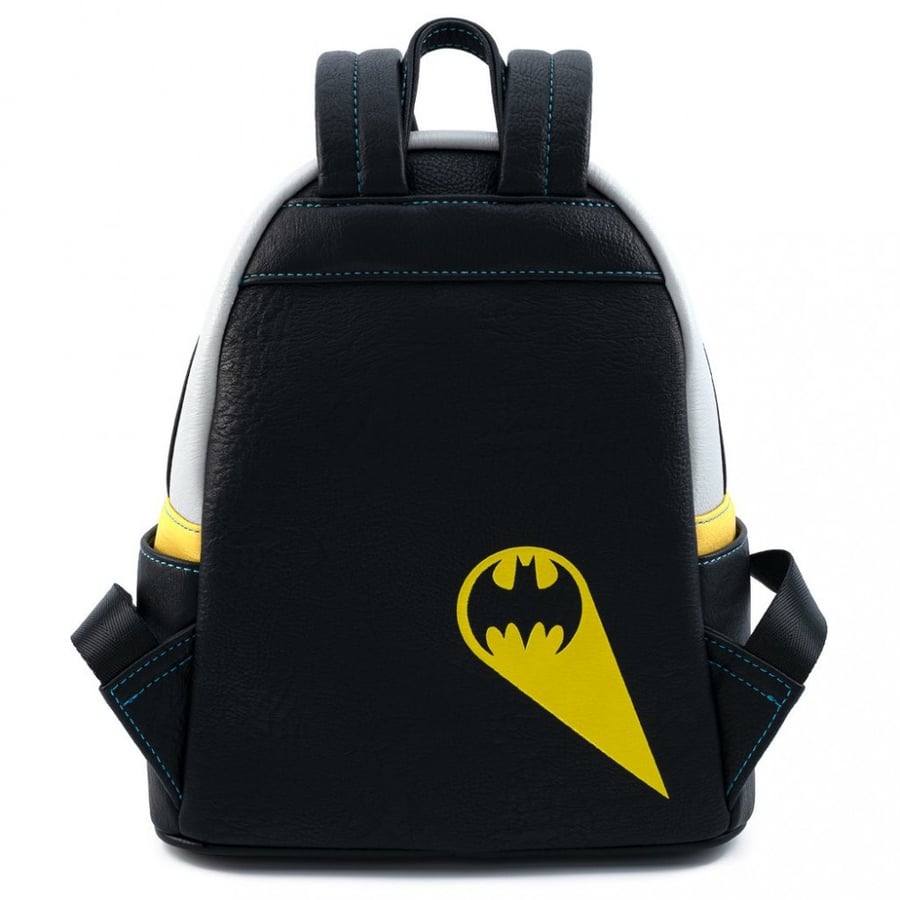 Loungefly - DC Comics vintage Batman cosplay mini backpack