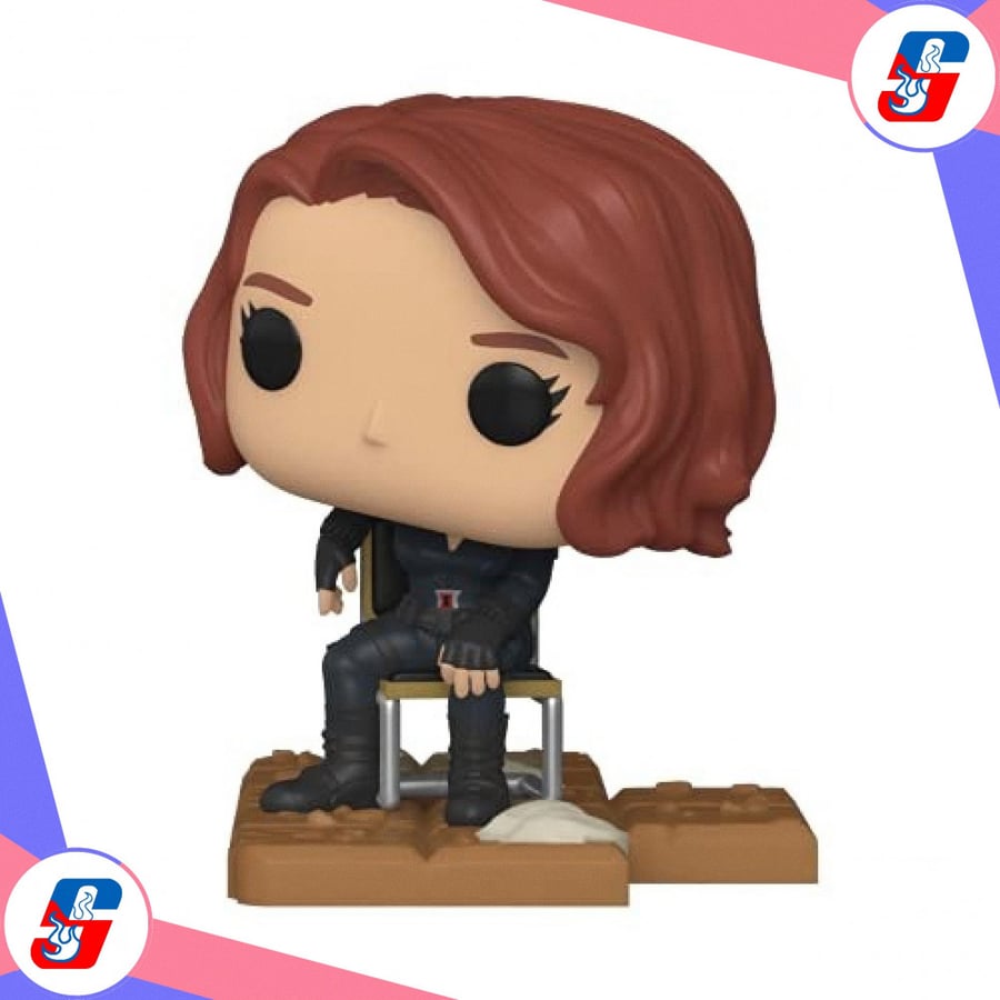 POP Deluxe: Marvel- Black Widow Shawarma (Exc)