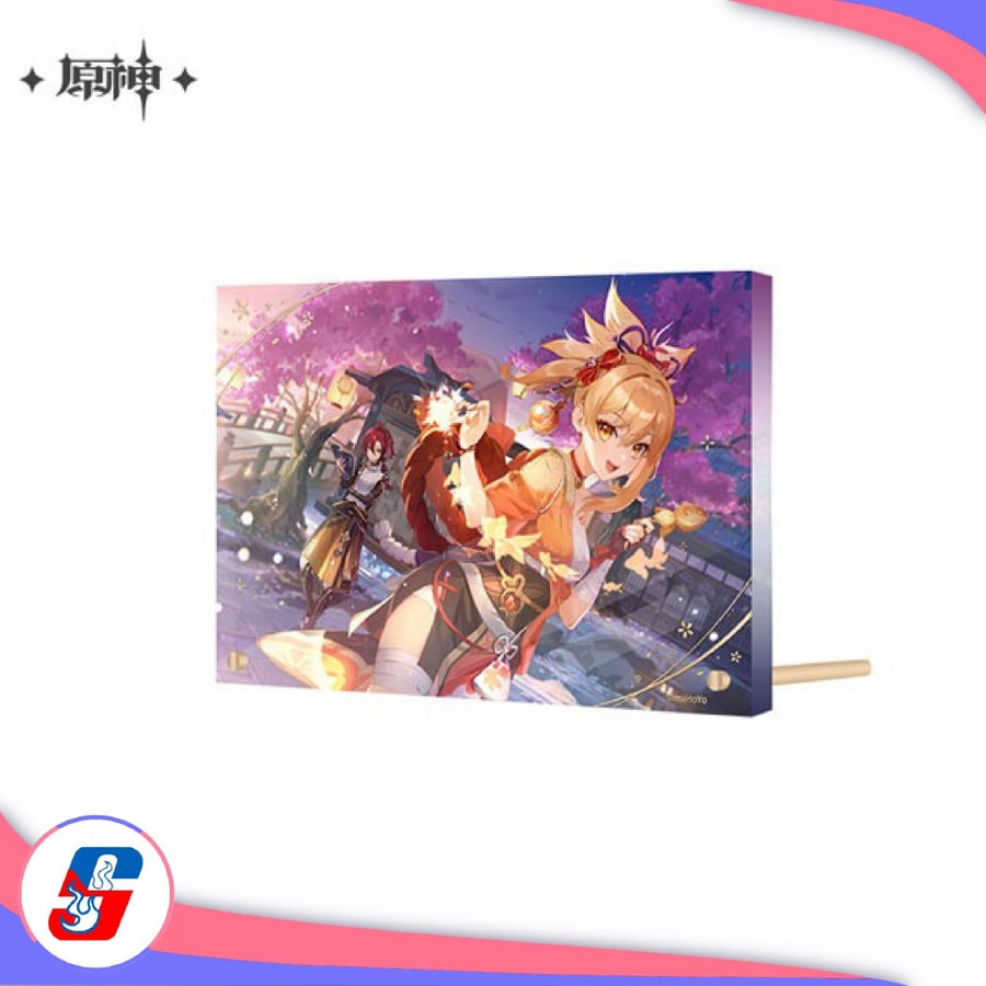 Genshin Impact "Summer Fantasia" Acrylic Stand Panel