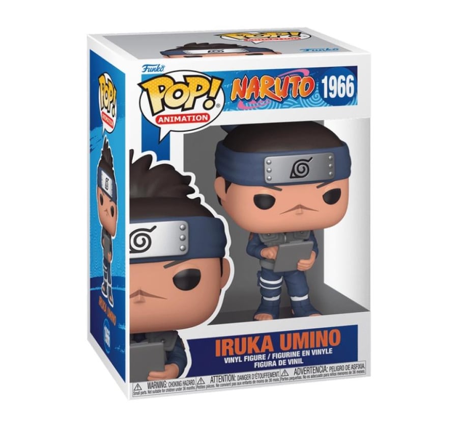 Pop! Animation: Naruto Classic - Iruka Umino