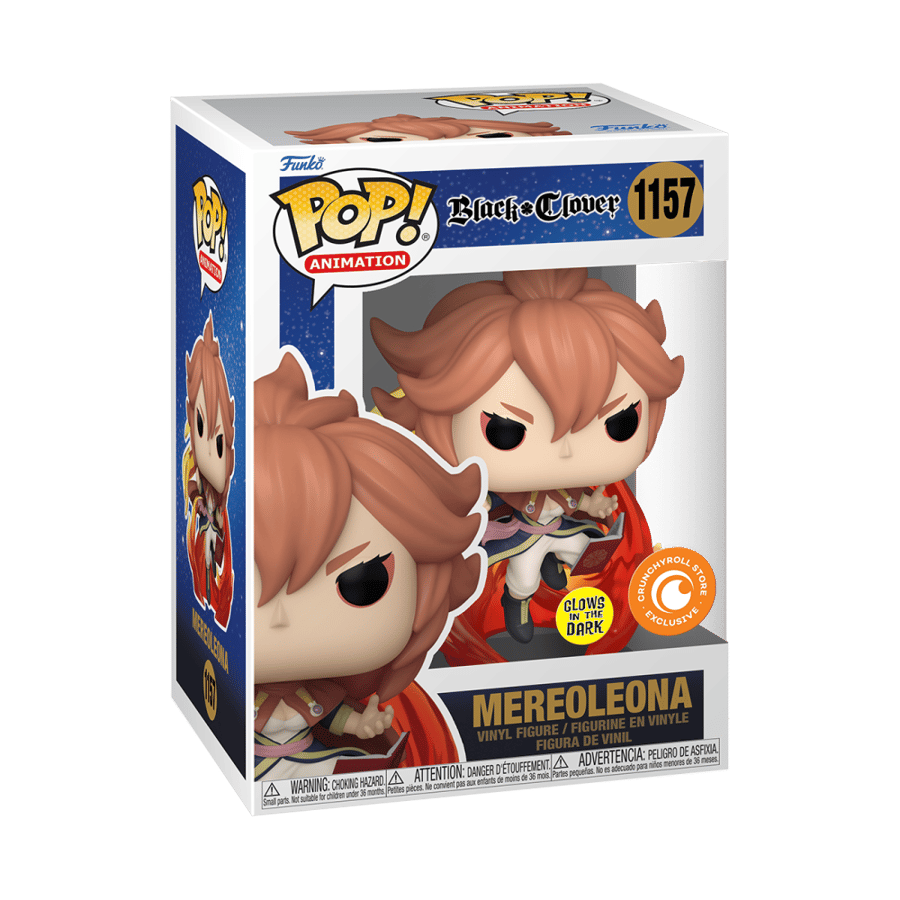 Pop! Animation: Black Clover- Crunchyroll Mereoleona
