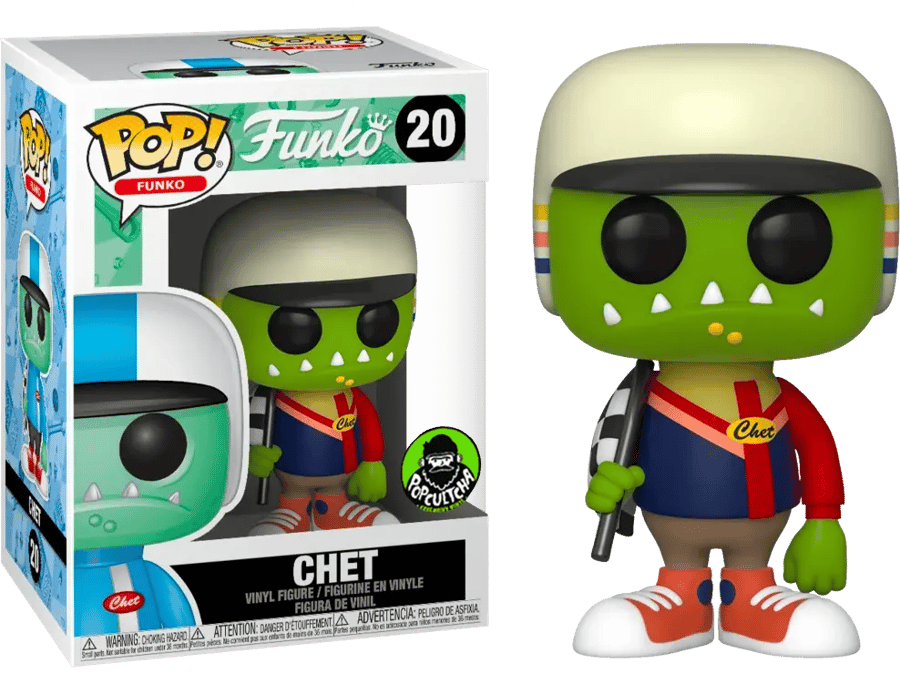 Green CHET #20 FANTASTIK PLASTIK Funko Pop