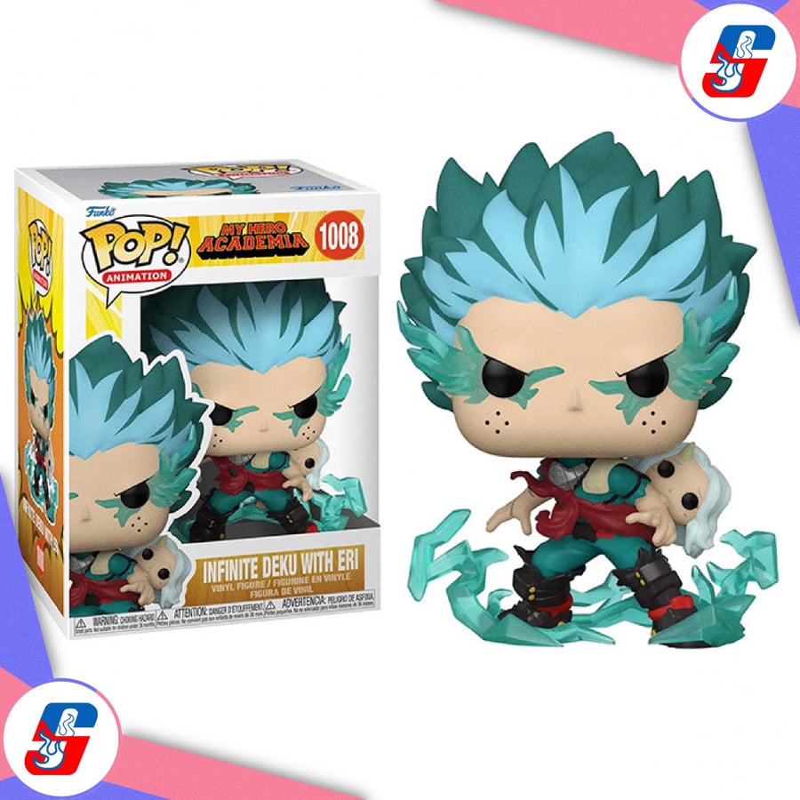 Pop! Animation: My hero academia- Infinite Deku w/Eri