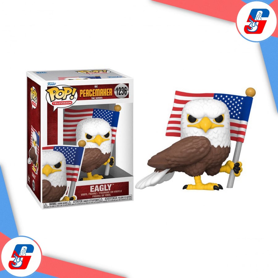Pop! Tv: Peacemaker- Eagly