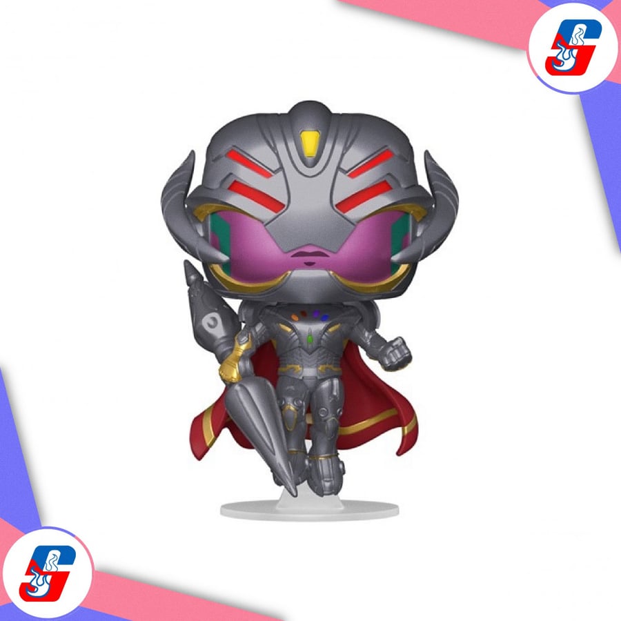 Pop! Marvel: What If S3- Infinity Ultron w/ Weapon (Exc)