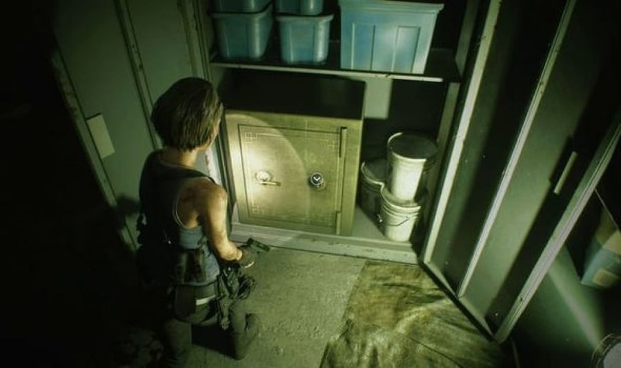resident evil 3 remake ps4
