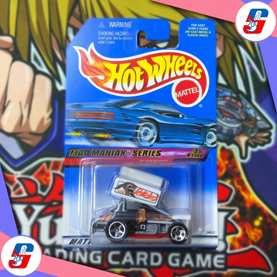 Hotwheels - Mad Maniax Series: Slideout