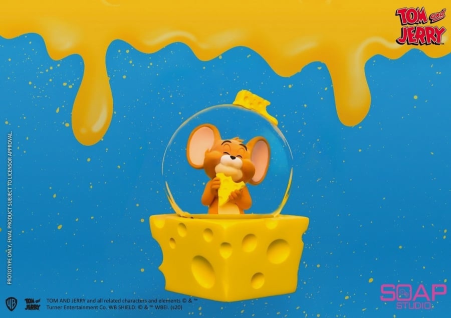 Soap studios snow globe - Tom and Jerry: CHEESE