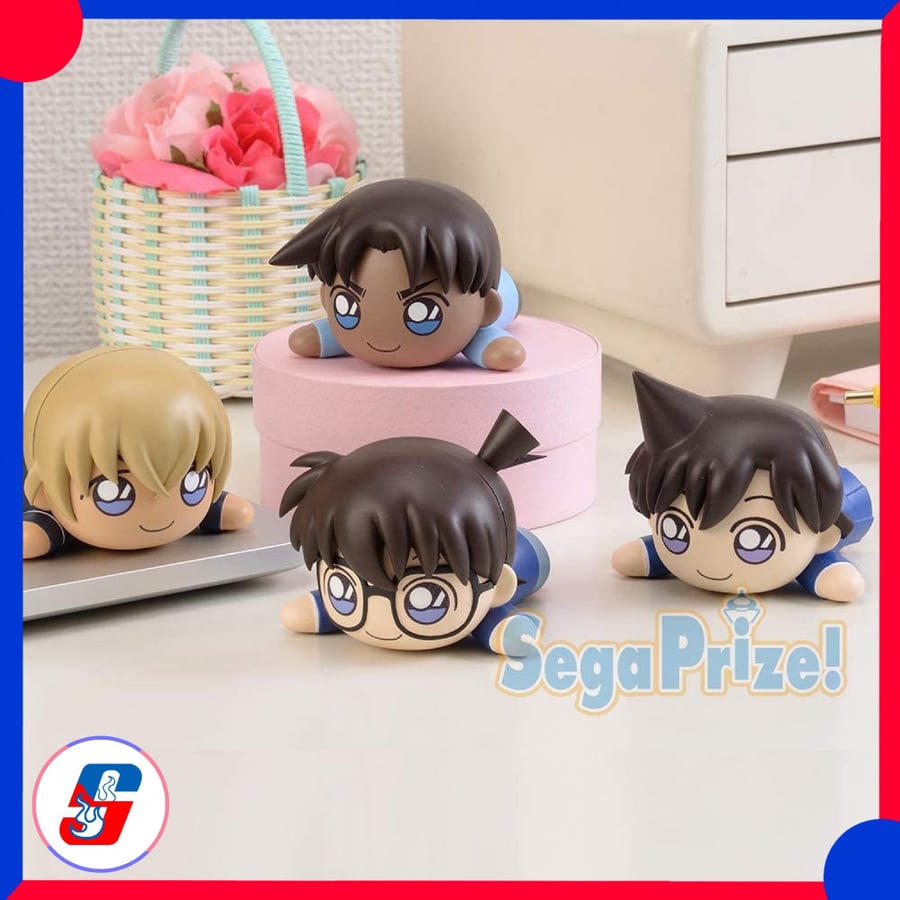 (2) SEGA Nesobori Detective Cona Chibi Figure