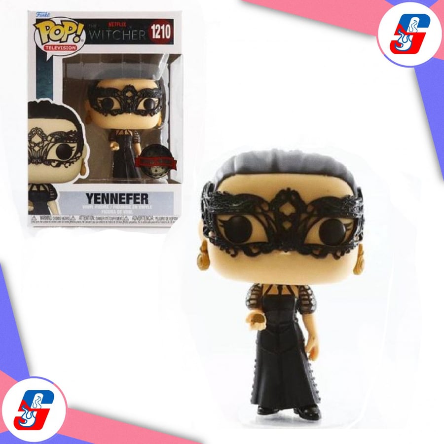 POP! Television: The Witcher - Yennefer Exc