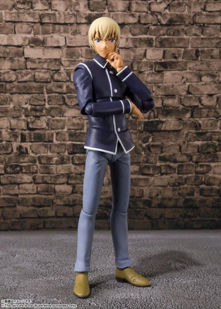 Detective Conan S.H.Figuarts Toru Amuro