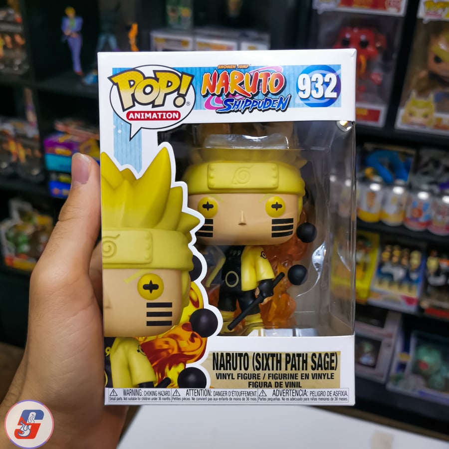 Funko POP Animation: Naruto- Naruto Six Path Sage