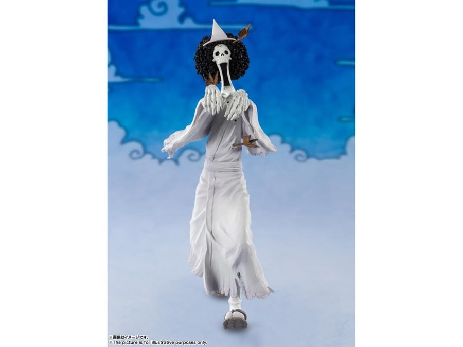 One Piece FiguartsZERO Brook (Honekichi) and O-Tama