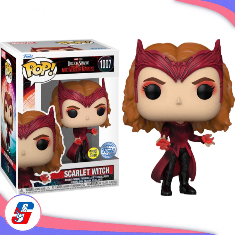 Pop! Marvel: Doctor Strange in Multiverse of Madness - Scarlet Witch (GW)(Exc)