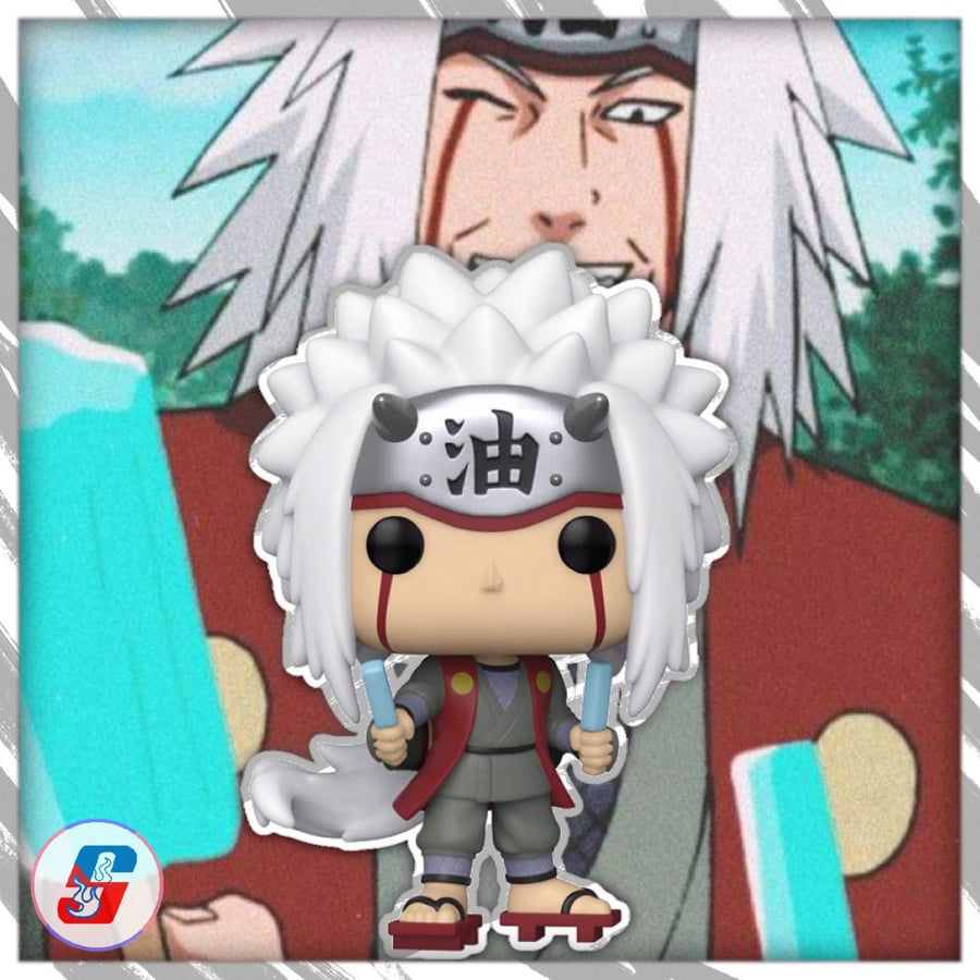 POP Animation: Naruto- Jiraiya w/ Popsicle