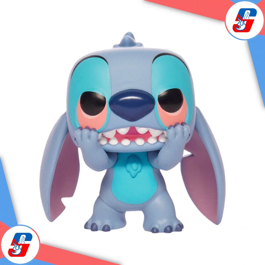 Pop! Disney: Lilo & Stitch- Annoyed Stitch (Exc)