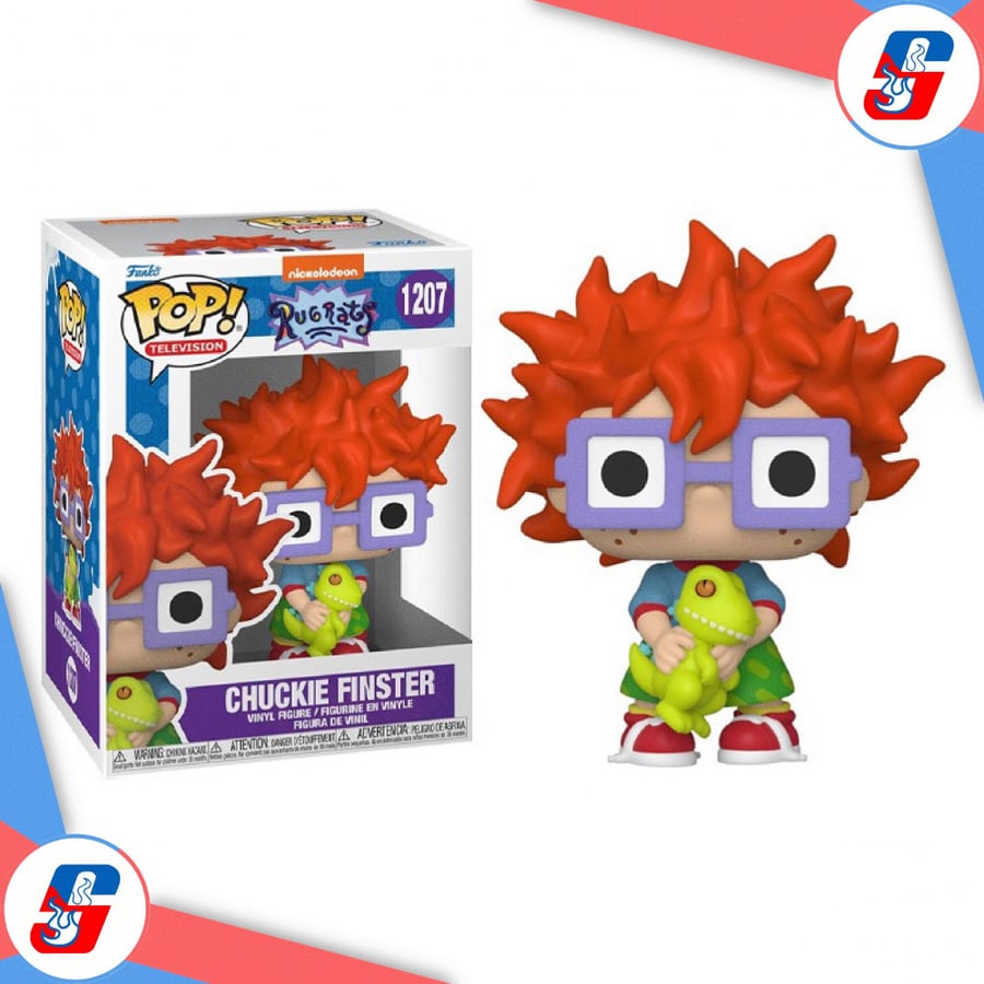 Pop! Tv: Rugrats- Chuckie