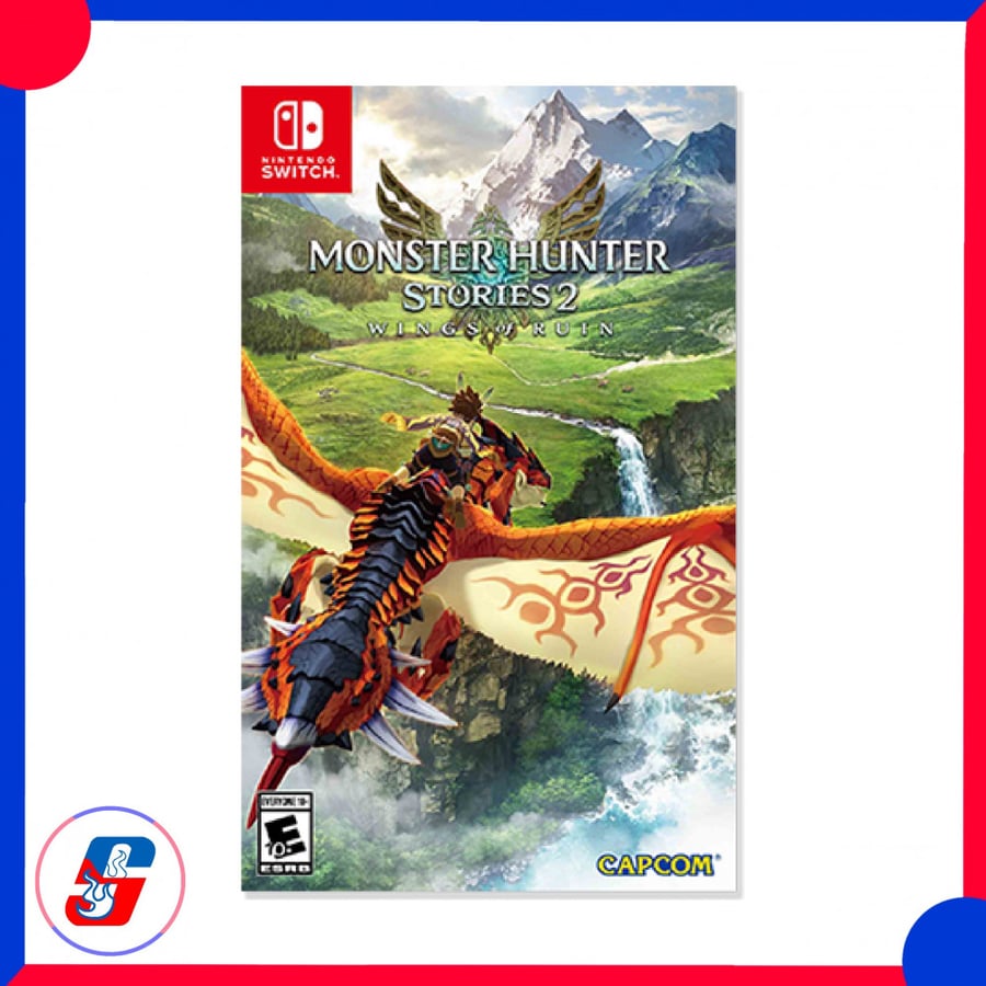 Monster Hunter stories 2: wings of ruin- Nintendo switch