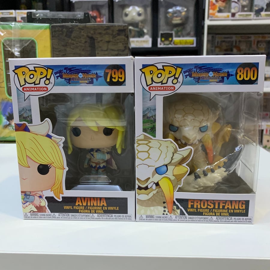 Funko POP Bundle  Monster Hunter