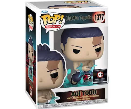Funko Pop! Animation Jujutsu Kaisen Aoi Todo Chalice Collectibles Exclusive