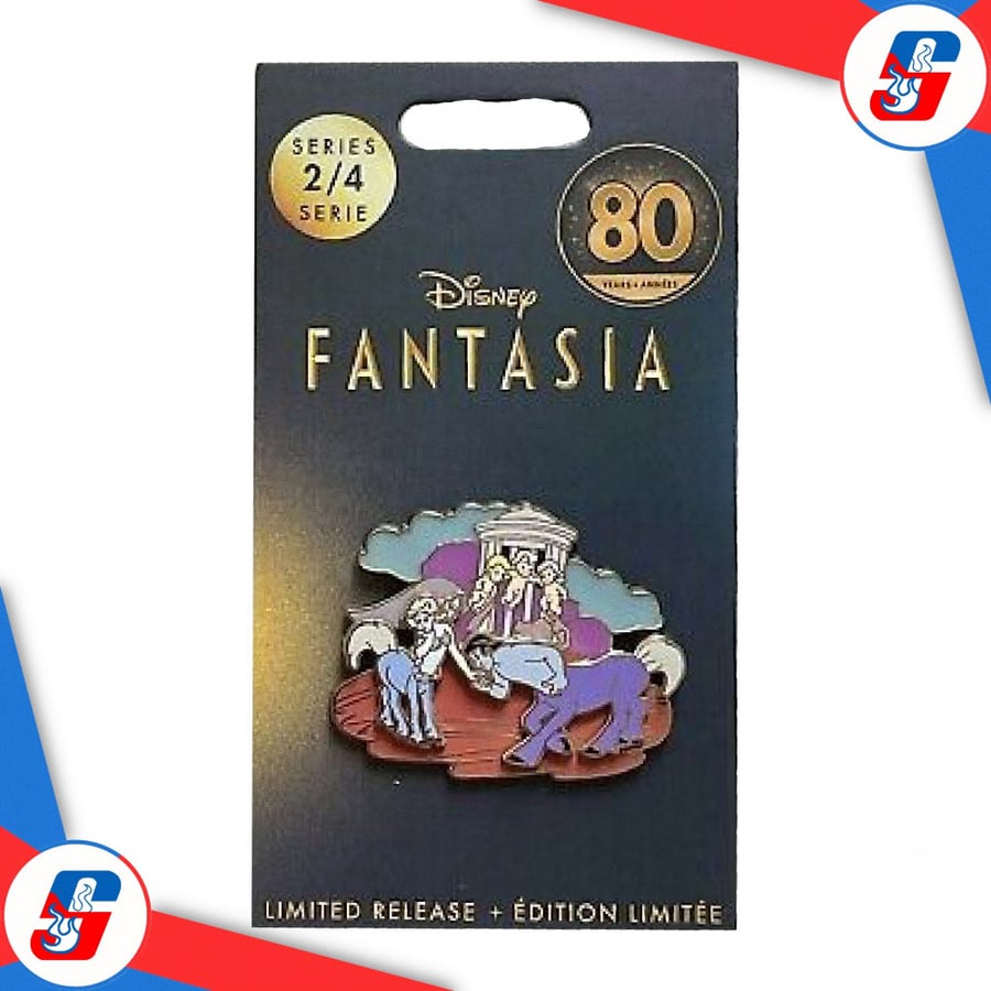DISNEY Centaur & Cherub Pin Fantasia 80th Anniversary Limited Release Series 2/4