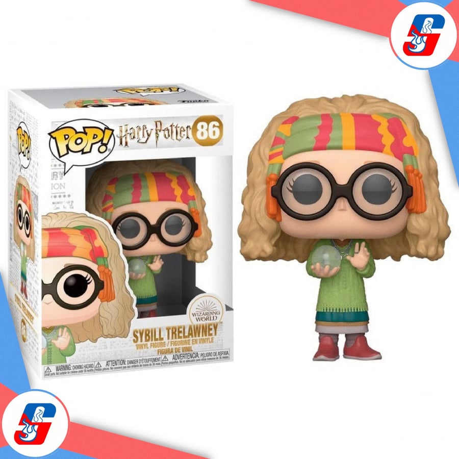POP Harry Potter: S7- Professor Sybill Trelawney