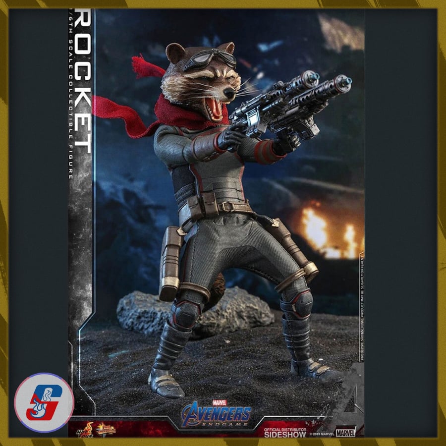 Hot Toys Guardians of The Galaxy - Rocket