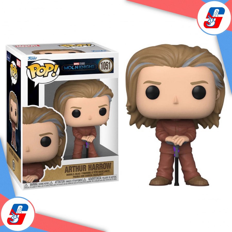 Pop! Tv: Moon Knight- Arthur Harrow