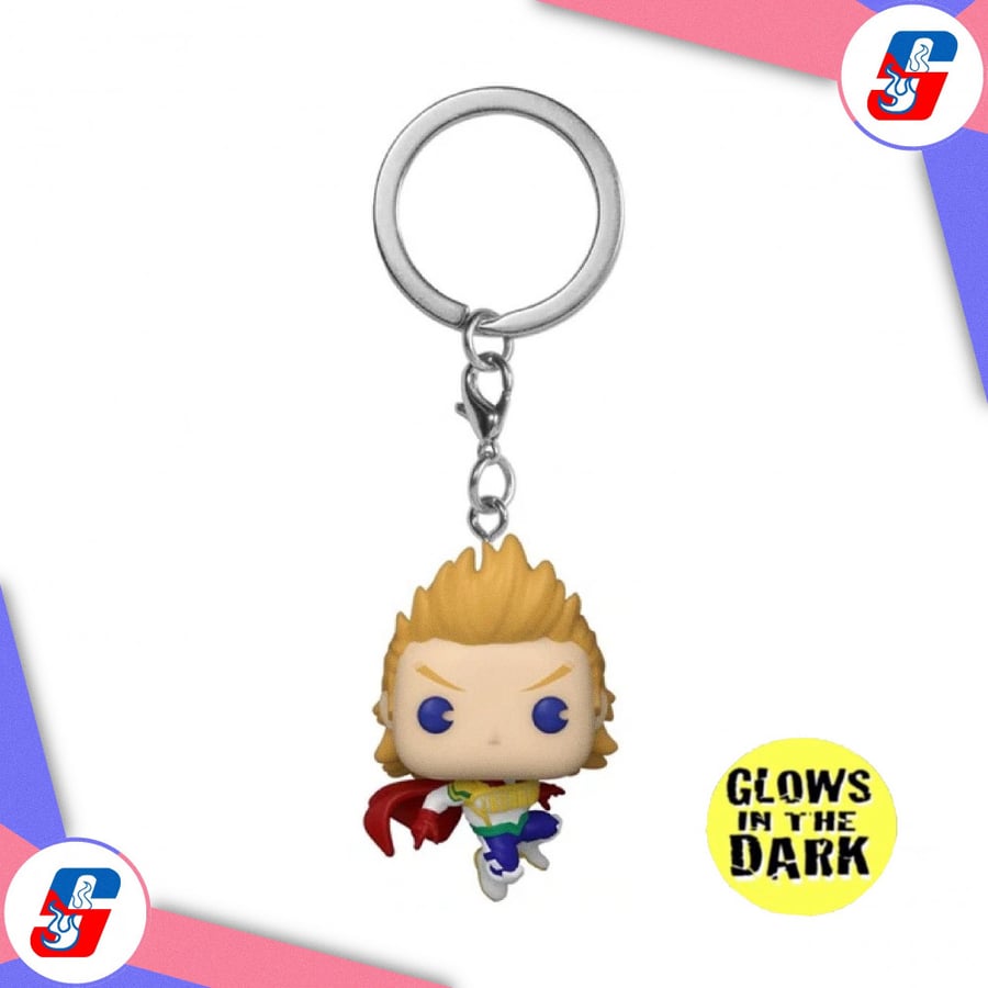 Pocket Pop! Animation: My hero academia- Mirio in Costume (GW)(Exc)