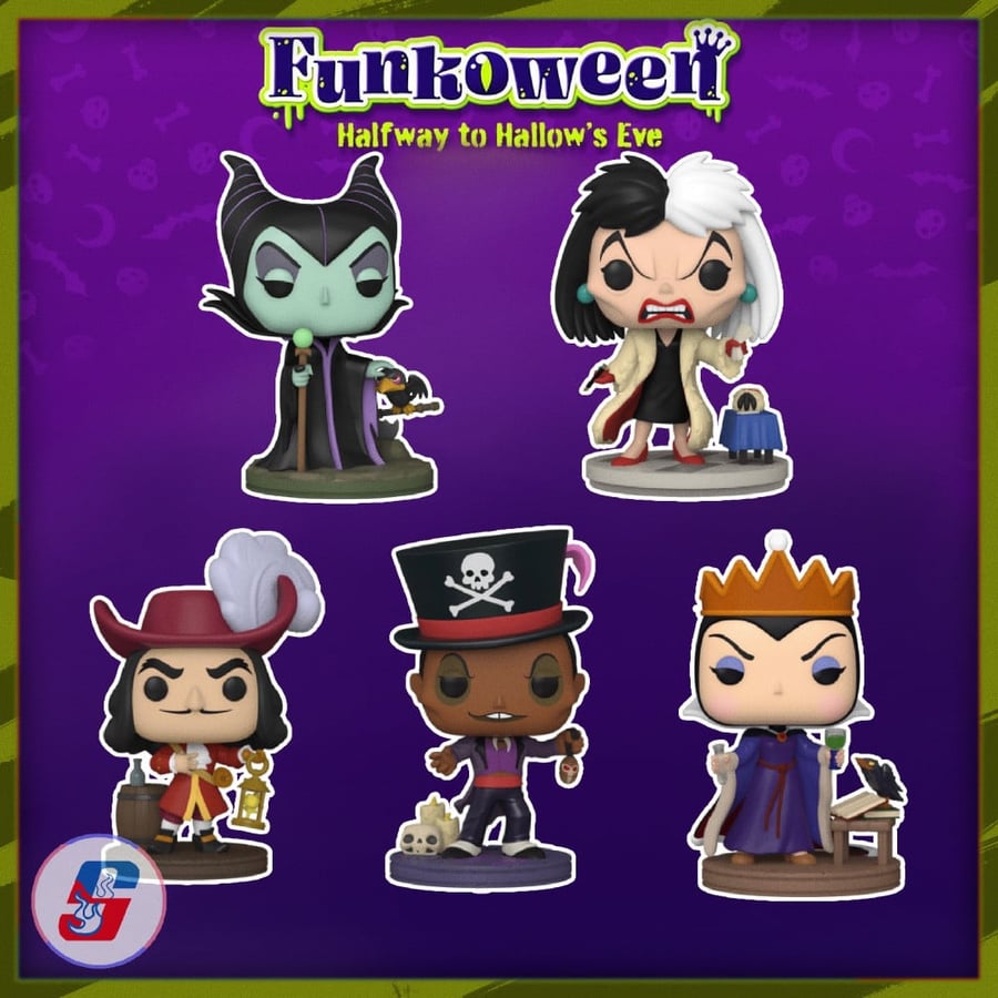Funko POP! Disney: Villains (Bundle)