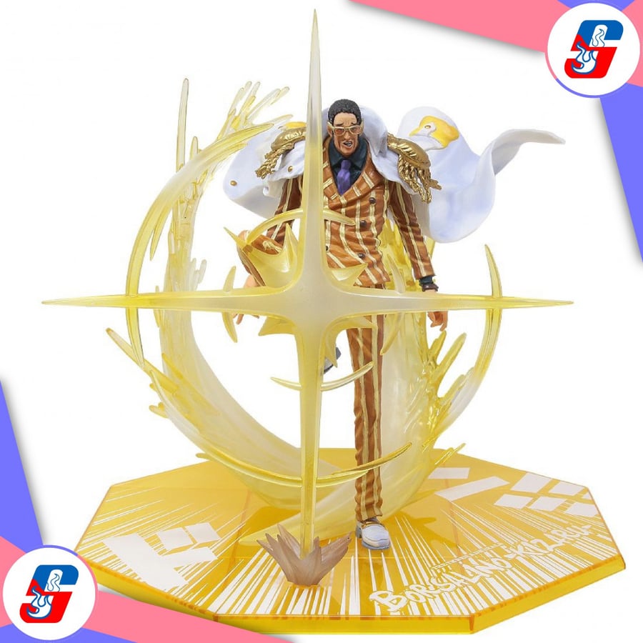 Bandai The Three Admirals: Kizaru figure