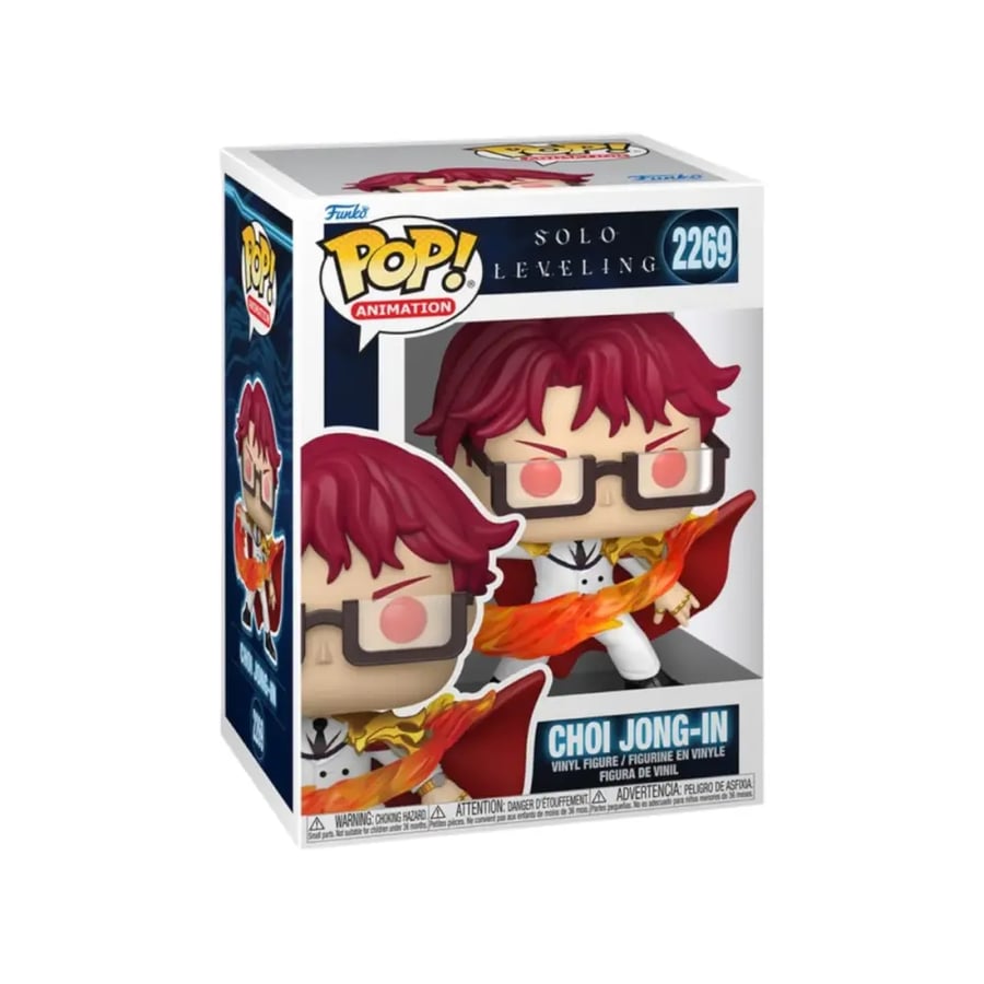 Choi Jong-in #2269 Funko Pop - Solo Leveling