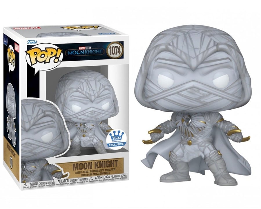 Funko POP! Marvel Moon Knight with Weapon #1074 Funko shop Exc