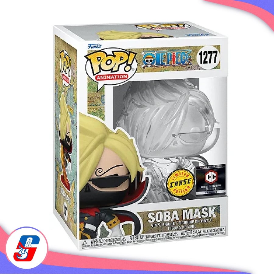 POP! Animation: One Piece - Sanji - Soba Mask chase