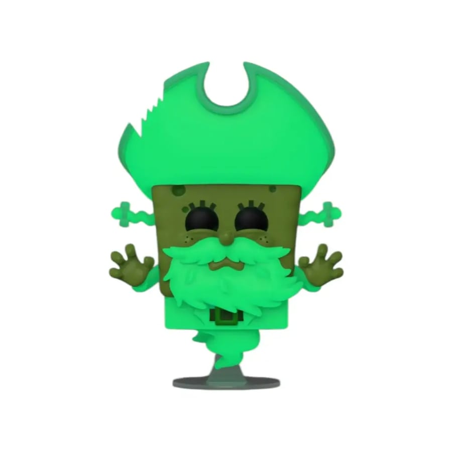 Spongebob as The Flying Dutchman (glow in the dark) #1943 Funko Pop - The Spongebob Movie: Search for Squarepants