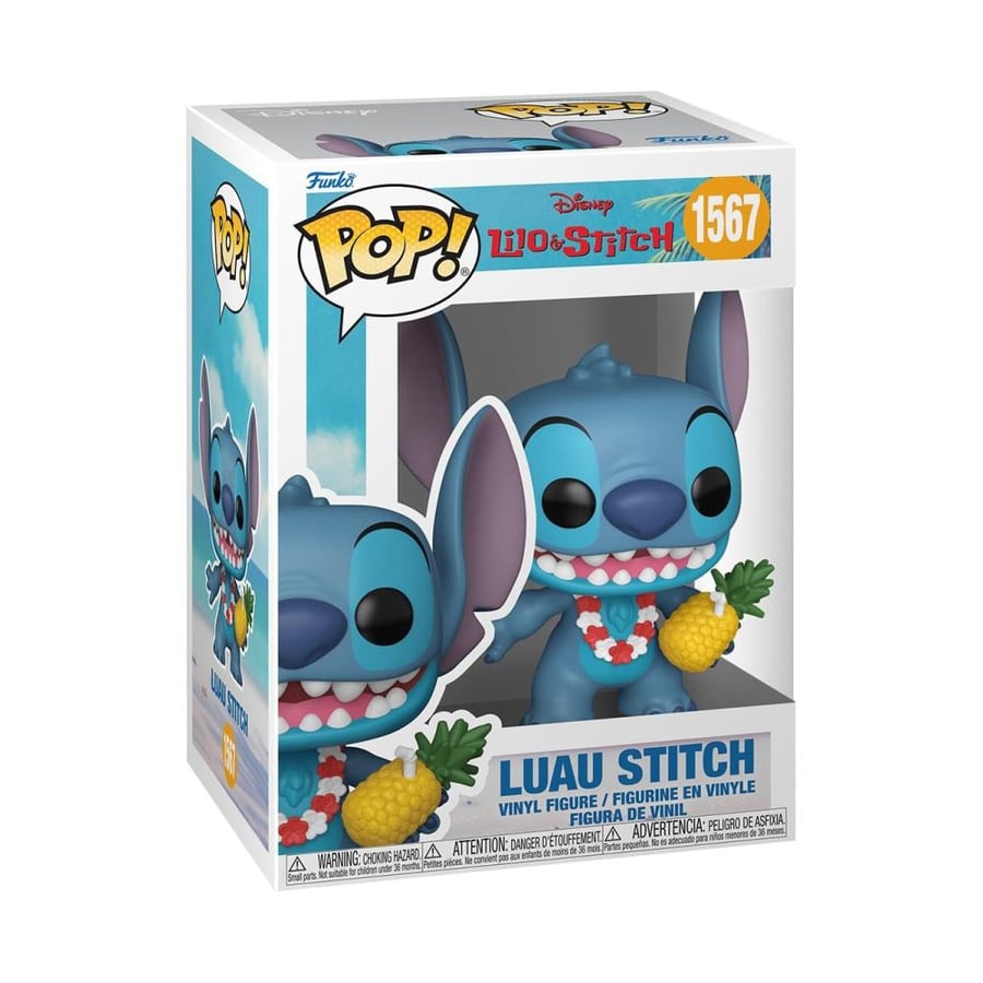 Lilo & Stitch Luau Stitch Funko Pop! Vinyl Figure