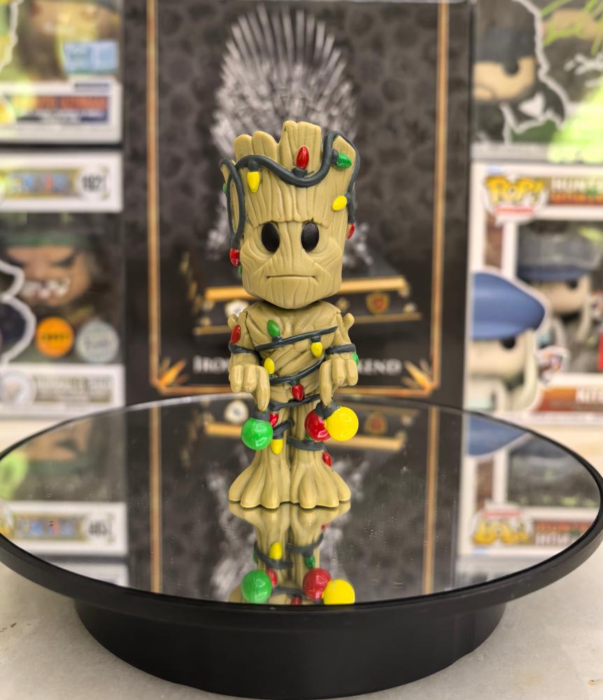 Funko Vinyl Soda Marvel Holiday Groot