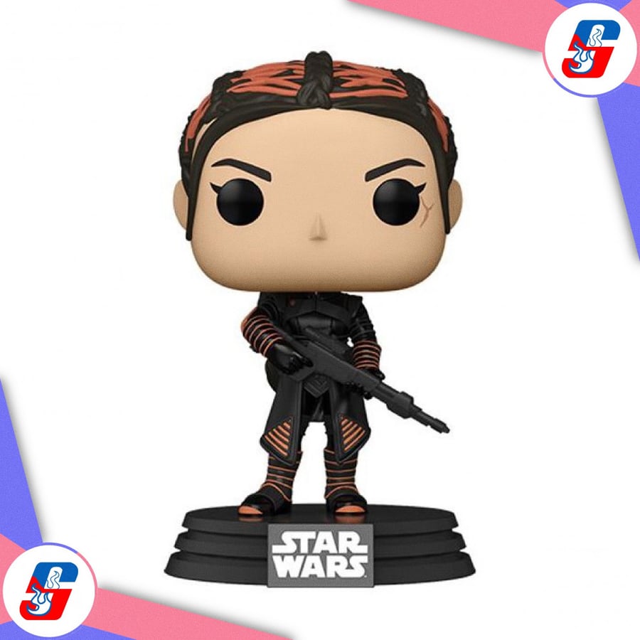 Pop! Tv: The Mandalorian- Fennec Shand