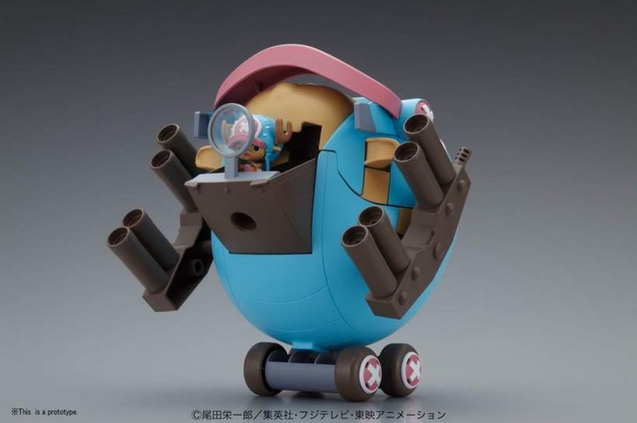 Set 2 ONE PIECE Chopper Robo Super No.1 Guard Fortress