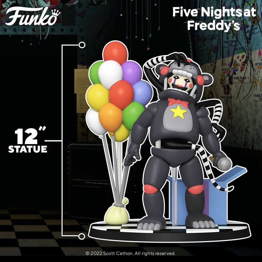 Funko Statue! Games: Five Nights at Freddy's - Lefty