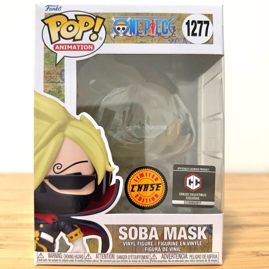 POP! Animation: One Piece - Sanji - Soba Mask chase